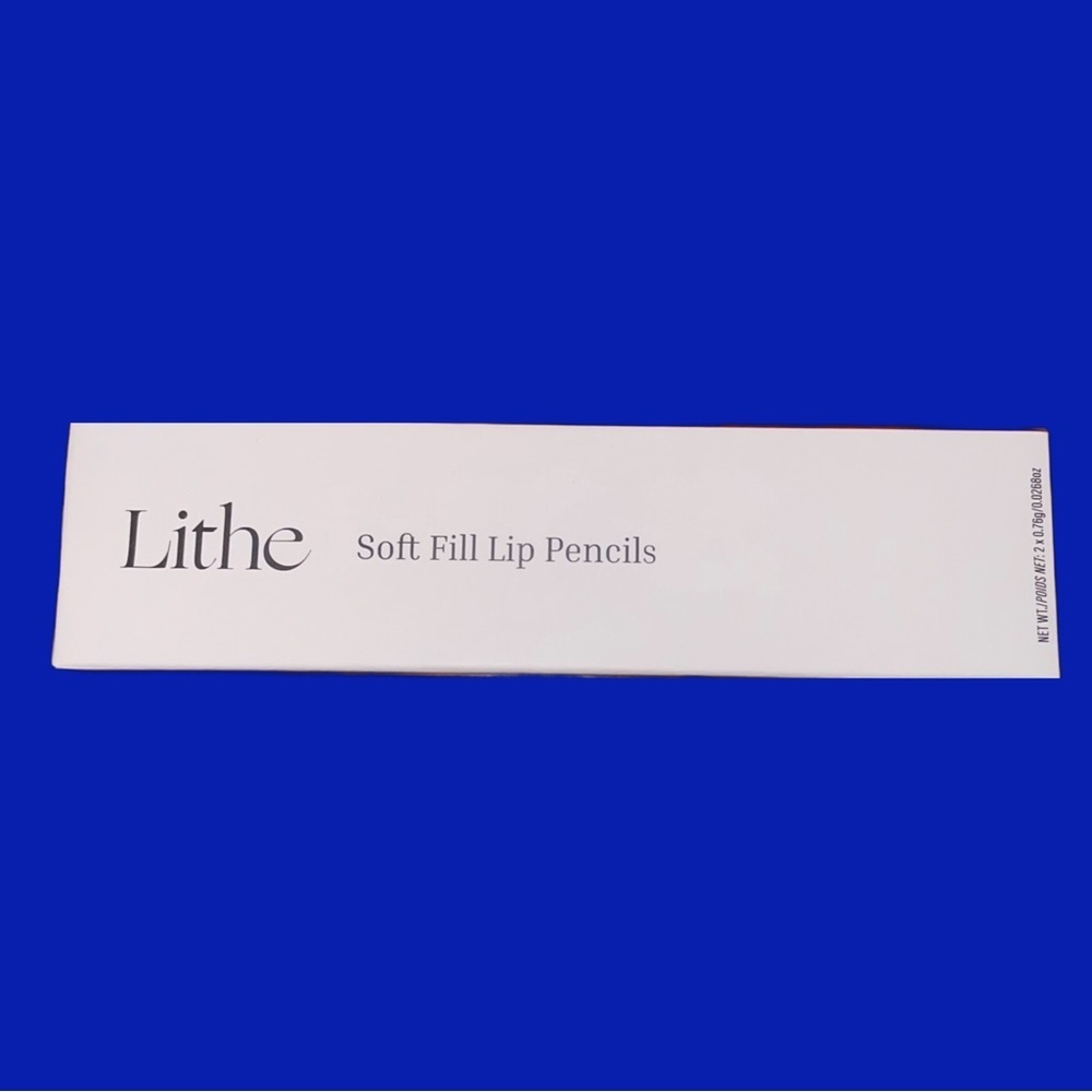 LITHE BEAUTY Soft Fill Lip Pencils in Dusk & Scarlet - Picture 3 of 7